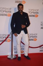 Rocky S at Top Shop Red Carpet on 24th Sept 2015